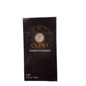 Cupid Dotted & Extra Time Condoms 12pcs